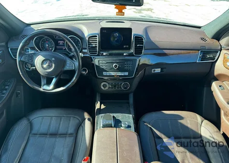 2019 Mercedes-Benz Gls 450 4Matic from USA, damaged, VIN 4JGDF6EE9KB225916